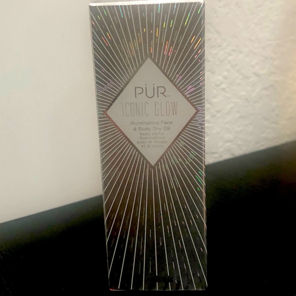 Iconic Glow Illuminating Face & Body Dry Oil